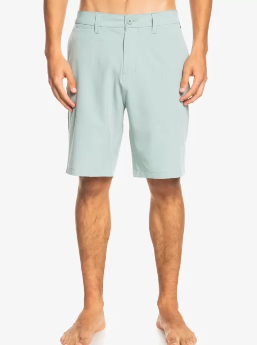 Mens Quiksilver Boardshorts | Ocean Union Amphibian 20" Hybrid Shorts