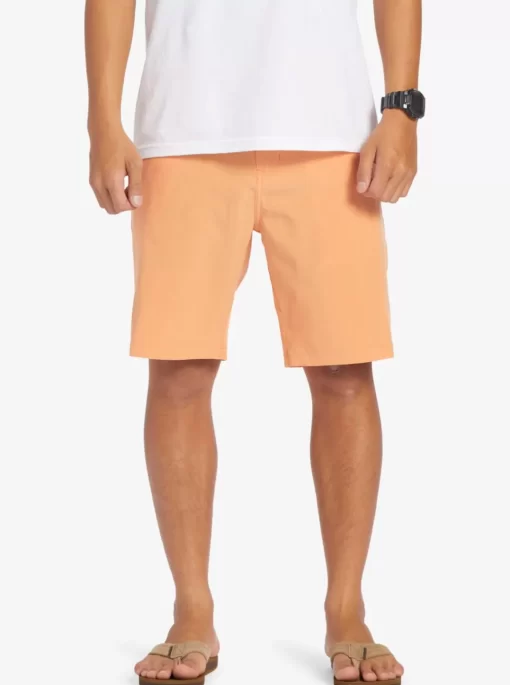 Mens Quiksilver Boardshorts | Ocean Union Amphibian 20" Hybrid Shorts