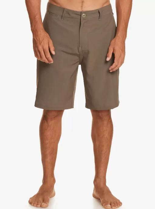 Mens Quiksilver Boardshorts | Ocean Union Amphibian 20" Hybrid Shorts