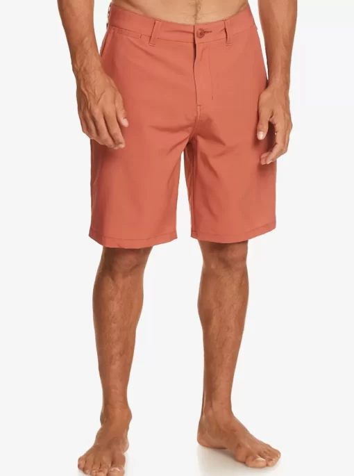 Mens Quiksilver Boardshorts | Ocean Union Amphibian 20" Hybrid Shorts