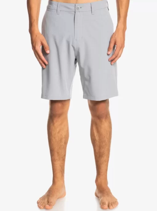 Mens Quiksilver Boardshorts | Ocean Union Amphibian 20" Hybrid Shorts