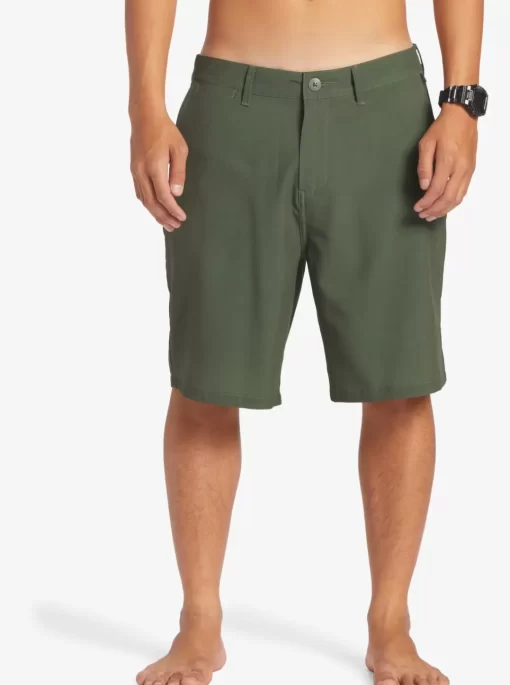 Mens Quiksilver Boardshorts | Ocean Union Amphibian 20" Hybrid Shorts