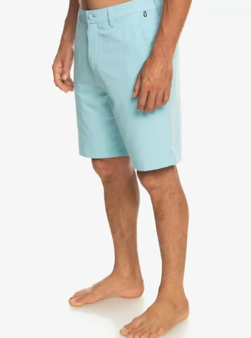 Mens Quiksilver Boardshorts | Ocean Union Amphibian 20" Hybrid Shorts