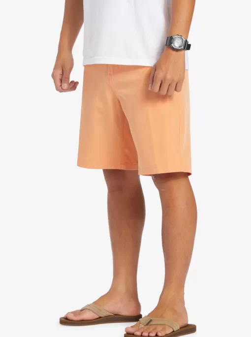 Mens Quiksilver Boardshorts | Ocean Union Amphibian 20" Hybrid Shorts