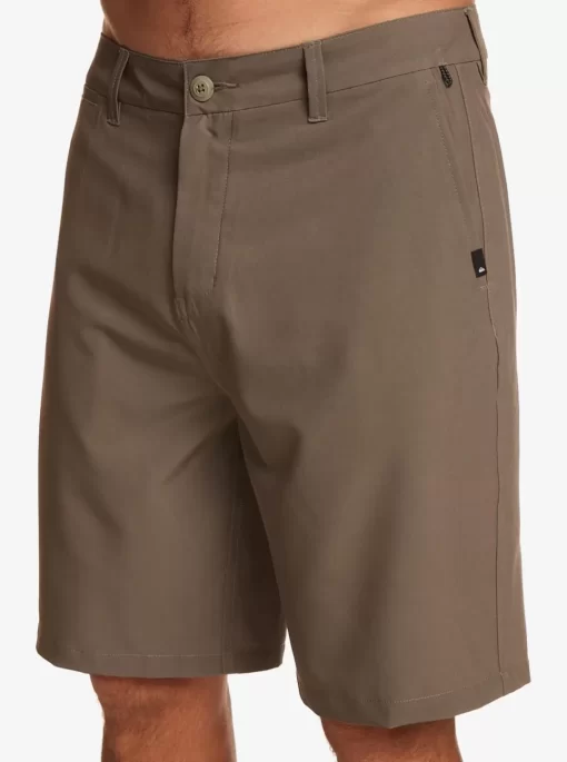 Mens Quiksilver Boardshorts | Ocean Union Amphibian 20" Hybrid Shorts