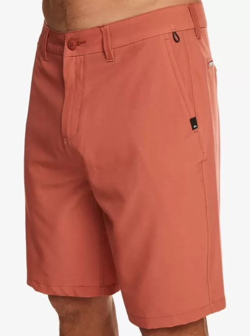 Mens Quiksilver Boardshorts | Ocean Union Amphibian 20" Hybrid Shorts