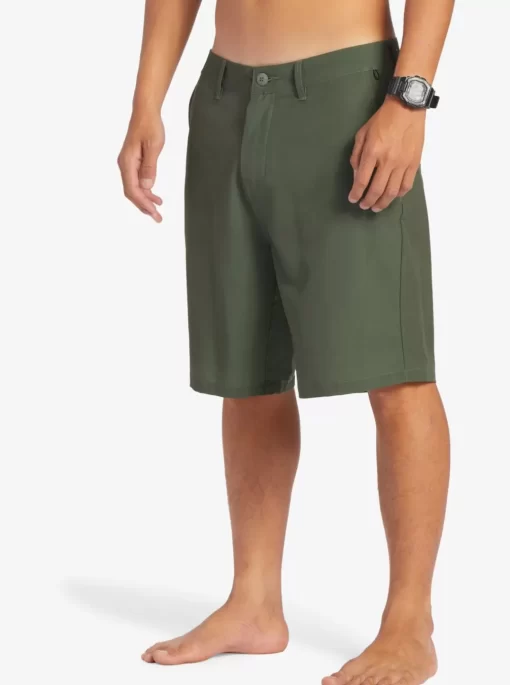 Mens Quiksilver Boardshorts | Ocean Union Amphibian 20" Hybrid Shorts