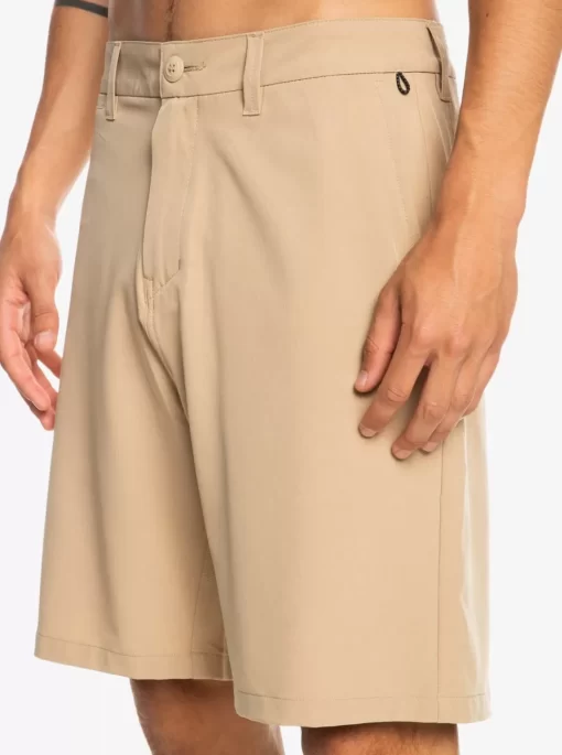 Mens Quiksilver Boardshorts | Ocean Union Amphibian 20" Hybrid Shorts