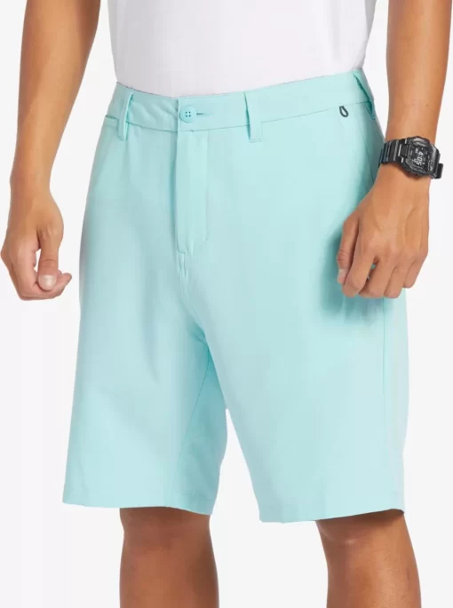 Mens Quiksilver Boardshorts | Ocean Union Amphibian 20" Hybrid Shorts