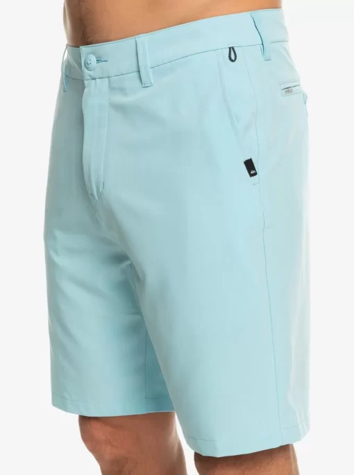 Mens Quiksilver Boardshorts | Ocean Union Amphibian 20" Hybrid Shorts