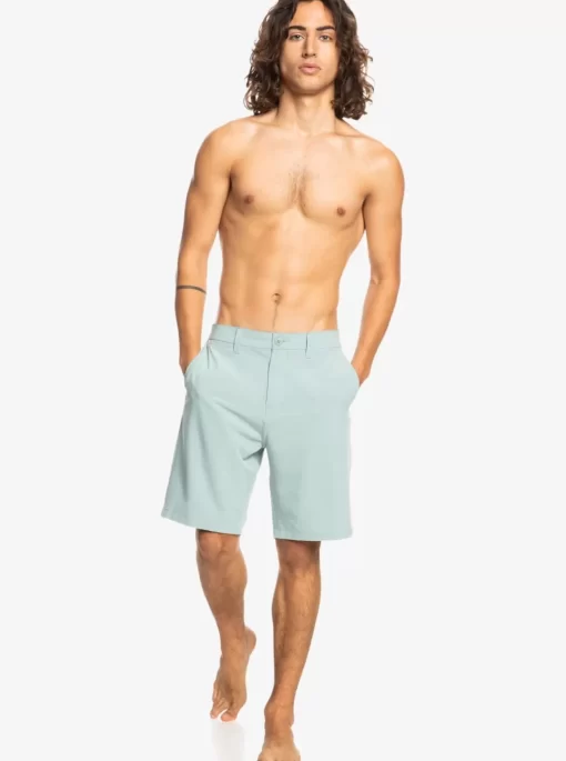 Mens Quiksilver Boardshorts | Ocean Union Amphibian 20" Hybrid Shorts