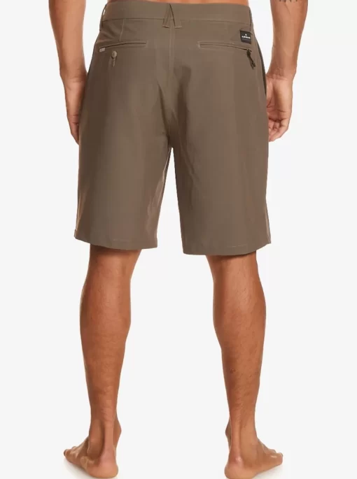 Mens Quiksilver Boardshorts | Ocean Union Amphibian 20" Hybrid Shorts