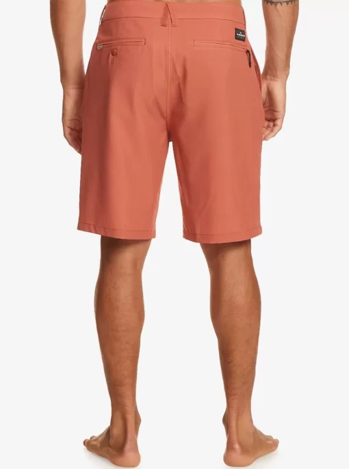 Mens Quiksilver Boardshorts | Ocean Union Amphibian 20" Hybrid Shorts