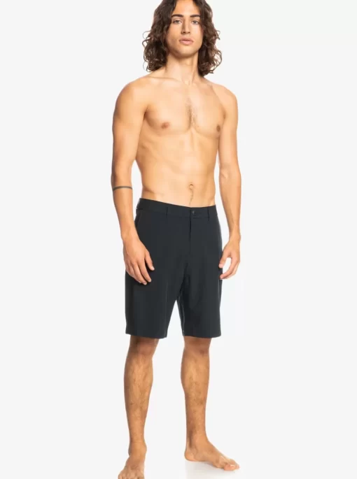 Mens Quiksilver Boardshorts | Ocean Union Amphibian 20" Hybrid Shorts