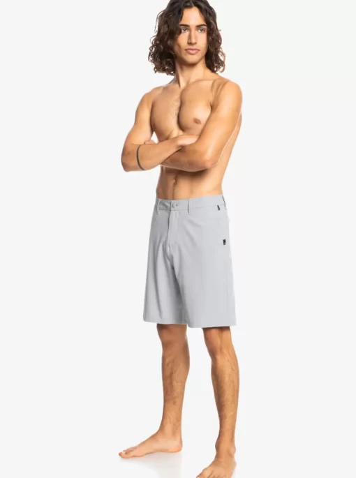 Mens Quiksilver Boardshorts | Ocean Union Amphibian 20" Hybrid Shorts