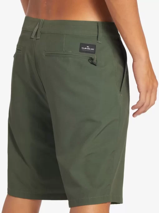 Mens Quiksilver Boardshorts | Ocean Union Amphibian 20" Hybrid Shorts