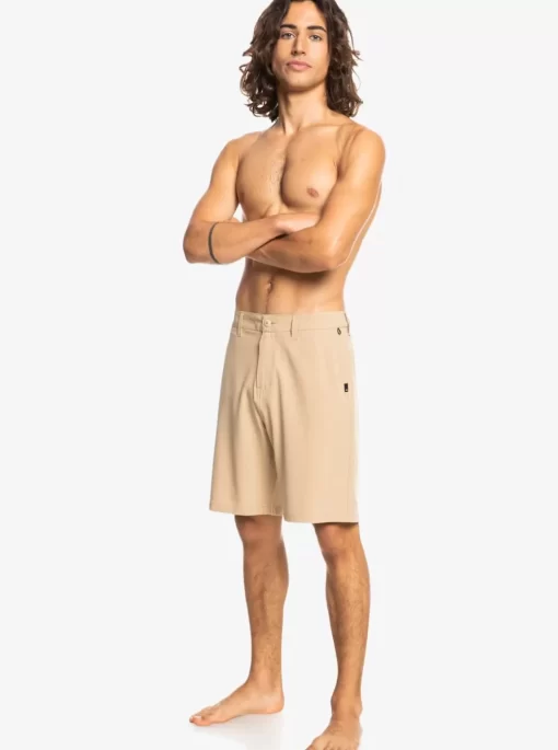 Mens Quiksilver Boardshorts | Ocean Union Amphibian 20" Hybrid Shorts