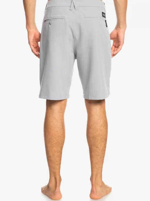 Mens Quiksilver Boardshorts | Ocean Union Amphibian 20" Hybrid Shorts