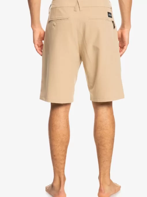 Mens Quiksilver Boardshorts | Ocean Union Amphibian 20" Hybrid Shorts