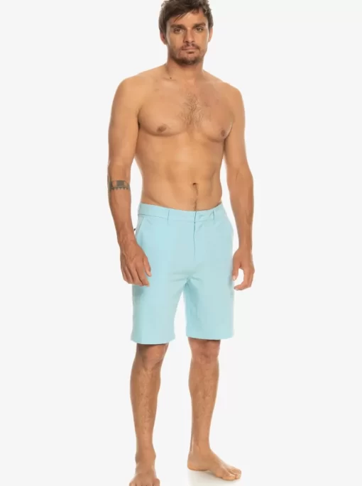 Mens Quiksilver Boardshorts | Ocean Union Amphibian 20" Hybrid Shorts