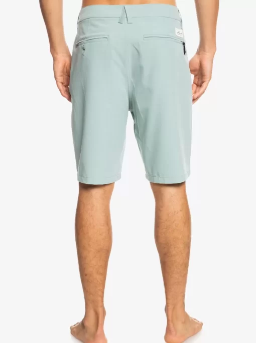 Mens Quiksilver Boardshorts | Ocean Union Amphibian 20" Hybrid Shorts