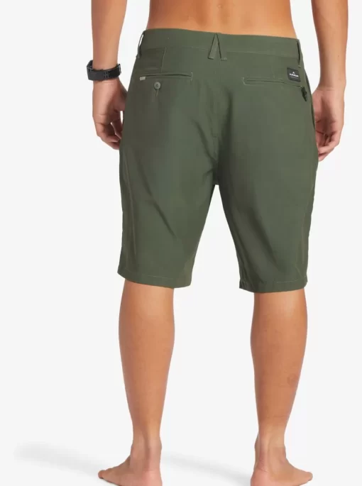 Mens Quiksilver Boardshorts | Ocean Union Amphibian 20" Hybrid Shorts