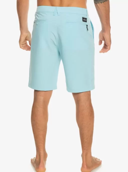 Mens Quiksilver Boardshorts | Ocean Union Amphibian 20" Hybrid Shorts