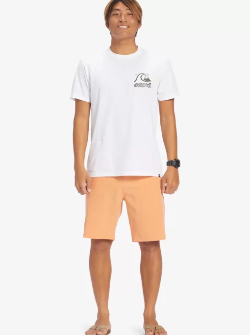 Mens Quiksilver Boardshorts | Ocean Union Amphibian 20" Hybrid Shorts