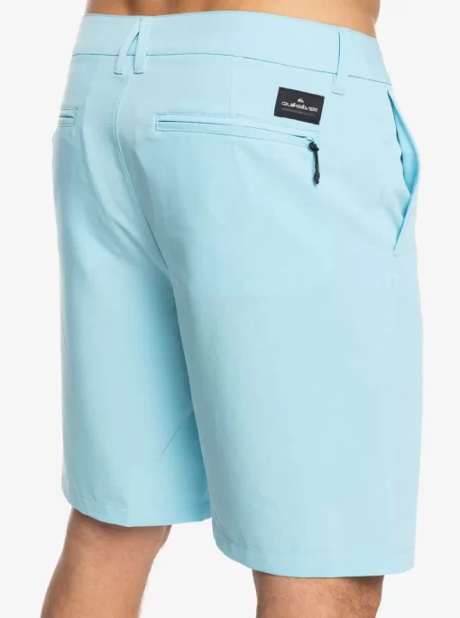 Mens Quiksilver Boardshorts | Ocean Union Amphibian 20" Hybrid Shorts