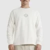 Mens Quiksilver Tees | Off Grid Long Sleeve T-Shirt