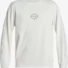 Mens Quiksilver Tees | Off Grid Long Sleeve T-Shirt