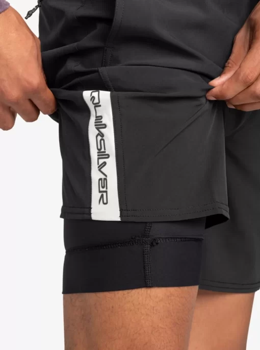 Mens Quiksilver Boardshorts | Omni 17" Training Shorts