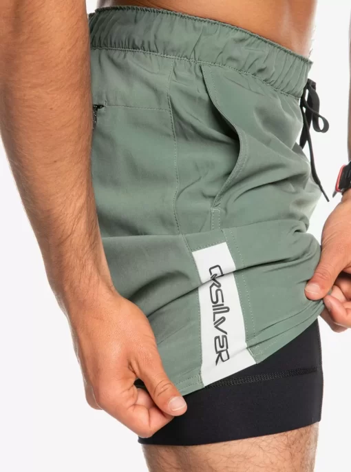 Mens Quiksilver Boardshorts | Omni 17" Training Shorts