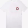 Mens Quiksilver Tees | Omni Circle T-Shirt