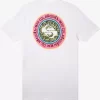 Mens Quiksilver Tees | Omni Circle T-Shirt