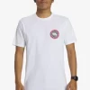 Mens Quiksilver Tees | Omni Circle T-Shirt