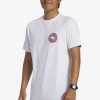 Mens Quiksilver Tees | Omni Circle T-Shirt