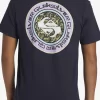 Mens Quiksilver Tees | Omni Circle T-Shirt