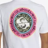 Mens Quiksilver Tees | Omni Circle T-Shirt