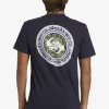 Mens Quiksilver Tees | Omni Circle T-Shirt