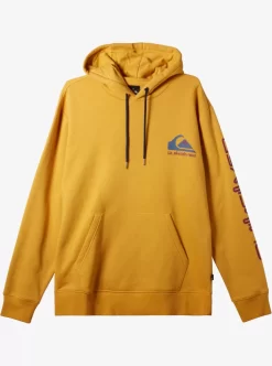 Mens Quiksilver Sweatshirts & Hoodies | Omni Logo Hoodie