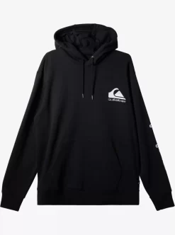 Mens Quiksilver Sweatshirts & Hoodies | Omni Logo Hoodie