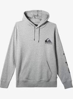 Mens Quiksilver Shirts & Polos | Omni Logo Hoodie