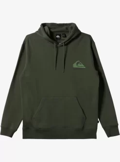 Mens Quiksilver Sweatshirts & Hoodies | Omni Logo Hoodie