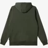 Mens Quiksilver Sweatshirts & Hoodies | Omni Logo Hoodie