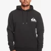 Mens Quiksilver Sweatshirts & Hoodies | Omni Logo Hoodie