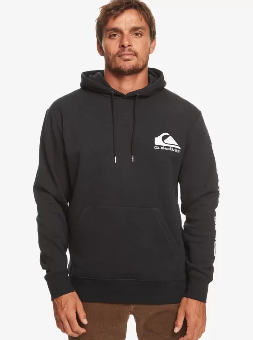 Mens Quiksilver Sweatshirts & Hoodies | Omni Logo Hoodie