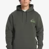 Mens Quiksilver Sweatshirts & Hoodies | Omni Logo Hoodie