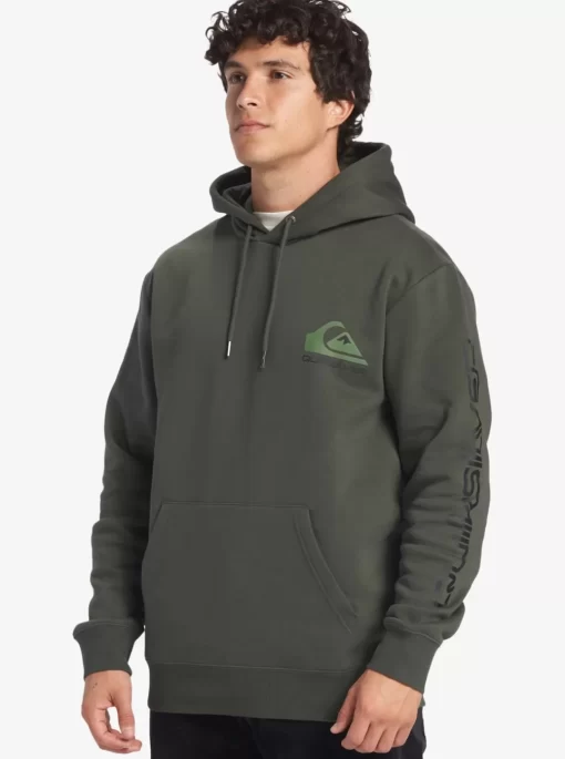 Mens Quiksilver Sweatshirts & Hoodies | Omni Logo Hoodie