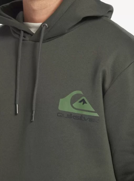 Mens Quiksilver Sweatshirts & Hoodies | Omni Logo Hoodie